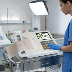 Pulsemed N6 6-Channel ECG Machine