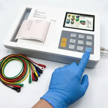 Pulsemed N6 6-Channel ECG Machine
