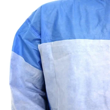 Premium Disposable Surgical Gown | Sterile Reinforced SMS Medical Gowns