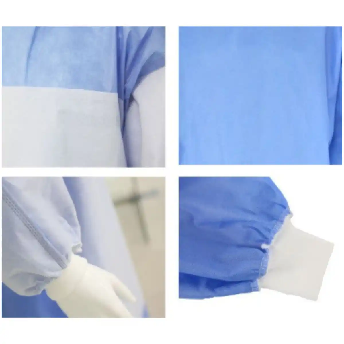 Premium Disposable Surgical Gown | Sterile Reinforced SMS Medical Gowns