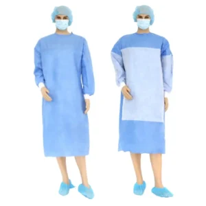 Premium Disposable Surgical Gown | Sterile Reinforced SMS Medical Gowns