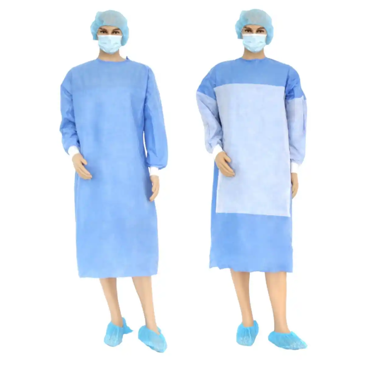 Premium Disposable Surgical Gown | Sterile Reinforced SMS Medical Gowns