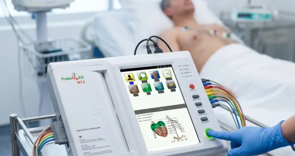 Pulsemed N12 12-Channel ECG Machine