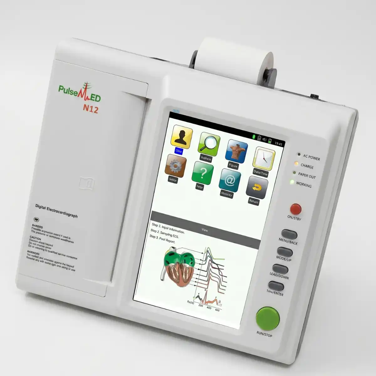 Pulsemed N12 12-Channel ECG Machine