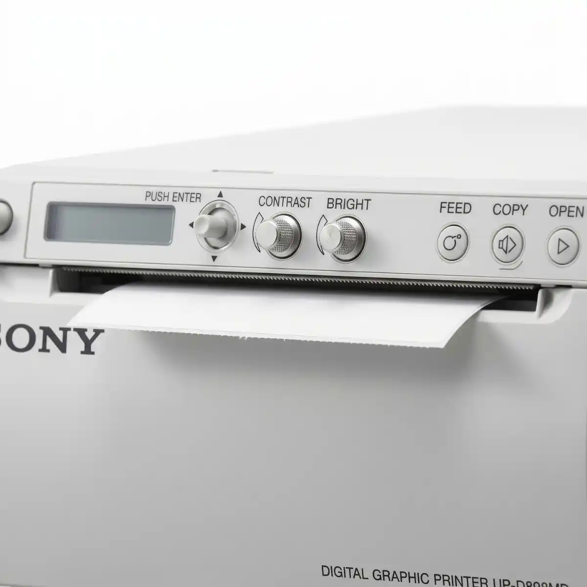 SONY ULTRASOUND THERMAL PRINTER BLACK & WHITE – UP-X898MD