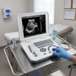 Ultrasound Machine Daignistic Scanner Ecomed EUS-6 China Medical