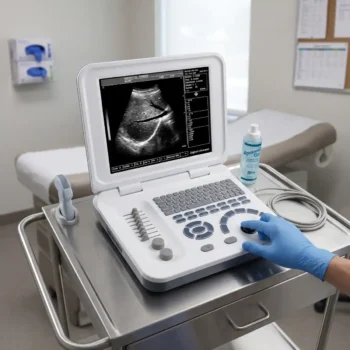 Ultrasound Machine Daignistic Scanner Ecomed EUS-6 China Medical