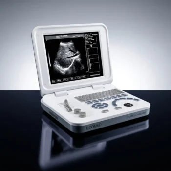 Ultrasound Machine Daignistic Scanner Ecomed EUS-6 China Medical