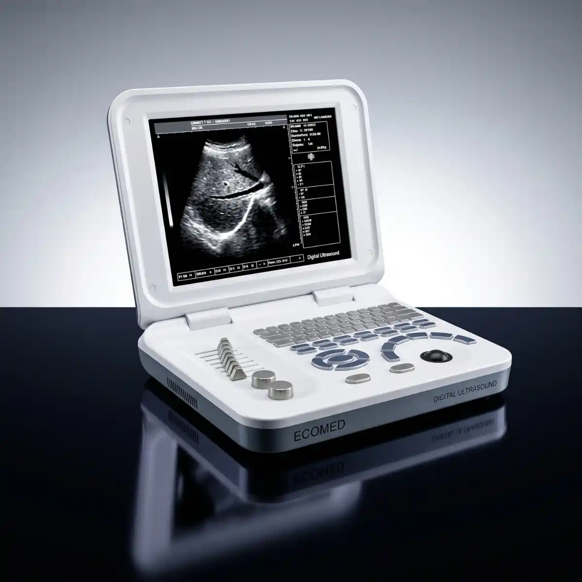 Ultrasound Machine Daignistic Scanner Ecomed EUS-6 China Medical