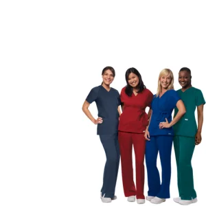 medical scrubs cat