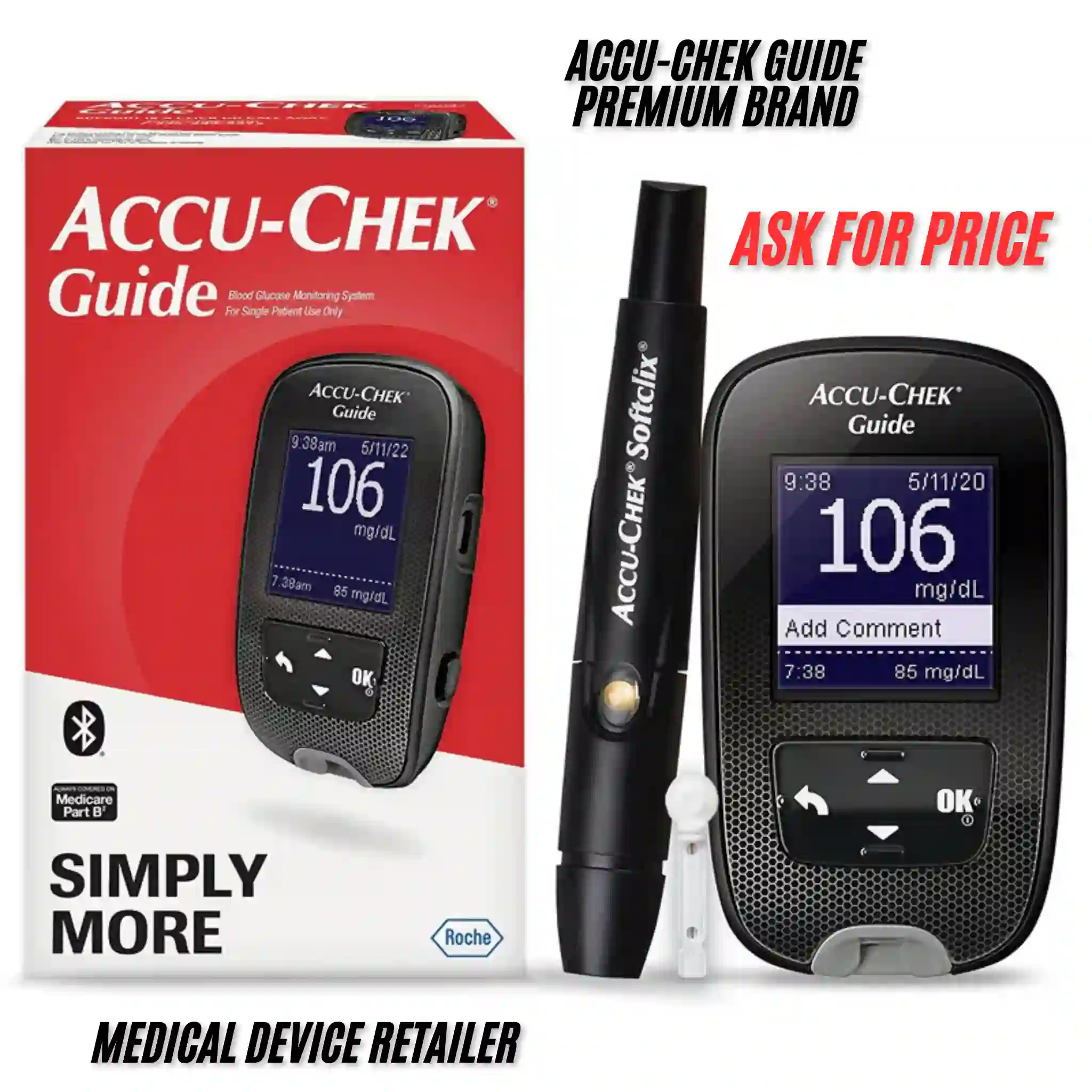 Accu-Chek Guide Complete Kit