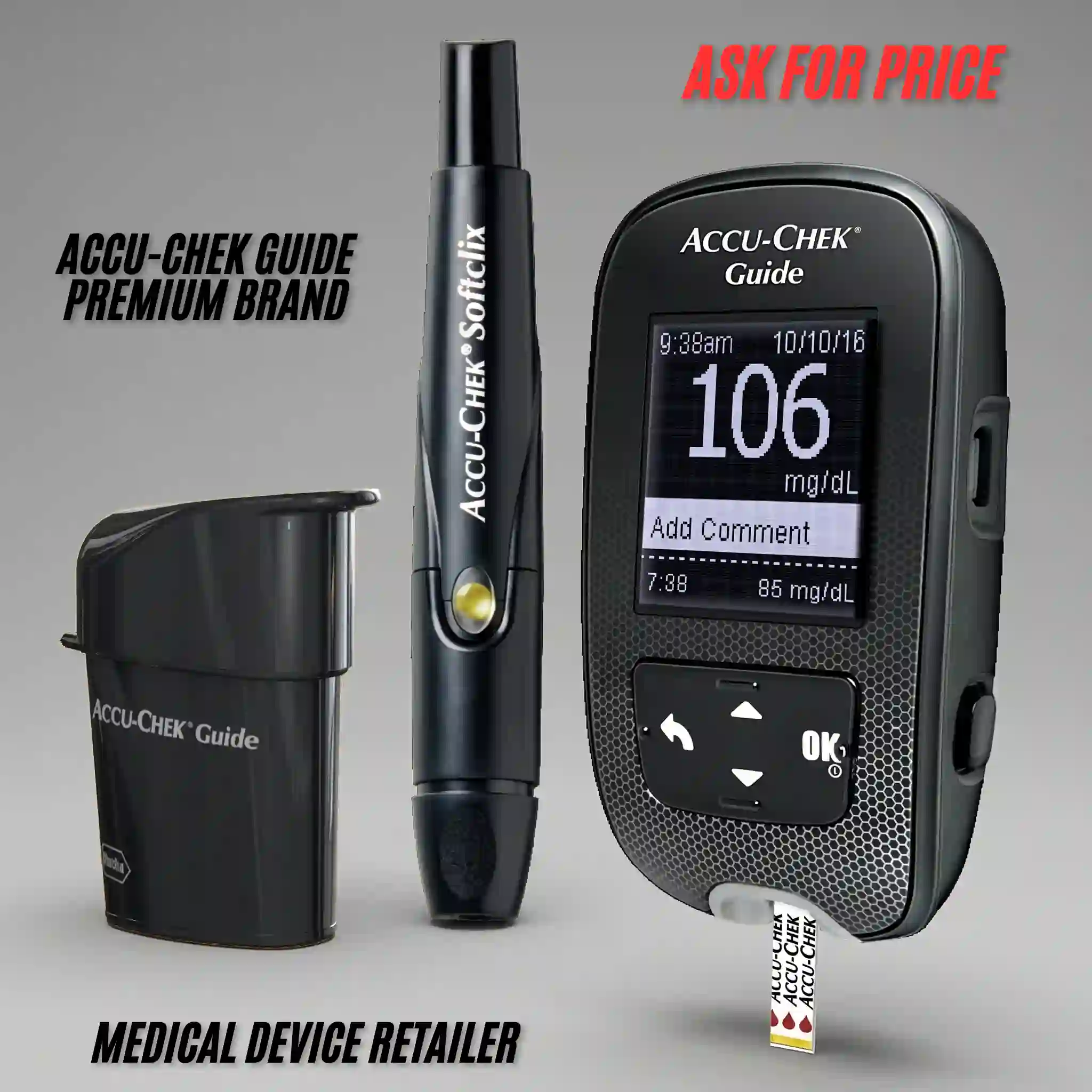 Accu-Chek Guide Complete Kit